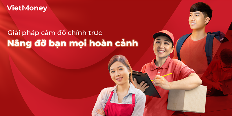 Vay 1tr tại Việt Money. Duyệt nhanh không cần thế chấp, điều kiện chỉ cần CCCD
